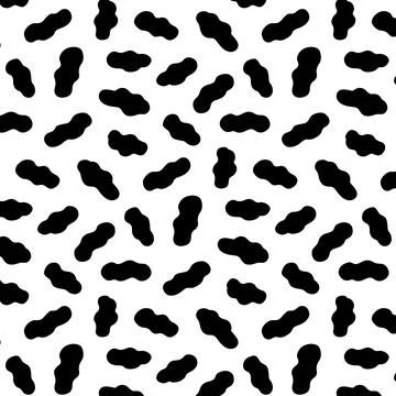 Hand drawn vector illustration of abstract pattern. Illustrazione stock