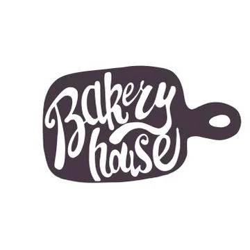 Hand drawn vector illustration of bakery banner 스톡 일러스트