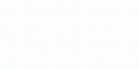 Hand drawn vector illustration of blank grid paper design Illustrazione stock
