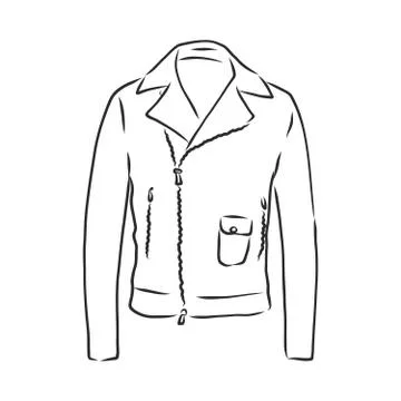 Hand drawn vector illustration. Creative black contour art work. Ink fashion  스톡 일러스트