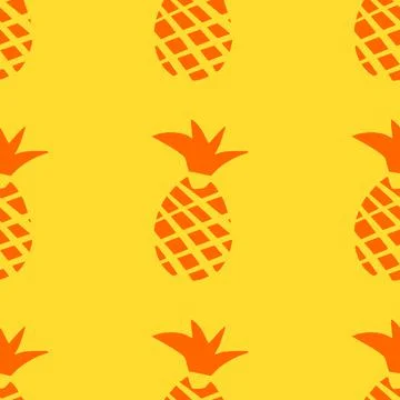 Hand drawn vector illustration in doodle style abstract sketch. Tropical pine Stock Illustration