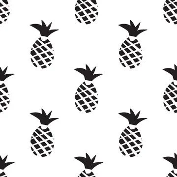 Hand drawn vector illustration in doodle style abstract sketch. Tropical Stock Illustration