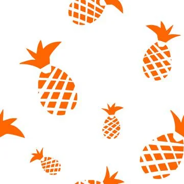 Hand drawn vector illustration in doodle style abstract sketch. Tropical pine Stock Illustration
