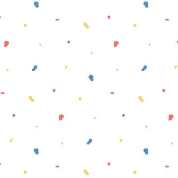 Hand drawn vector illustration of doodle pattern. Stock Illustration