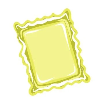 Hand drawn vector illustration of postage stamps for an envelope 스톡 일러스트