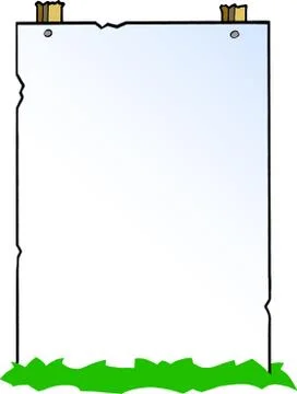 Hand-drawn vector illustration of an sign Stock Illustration