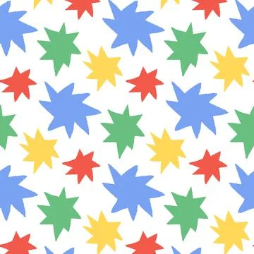 Hand drawn vector illustration of star bursting boom pattern. Explosion 스톡 일러스트