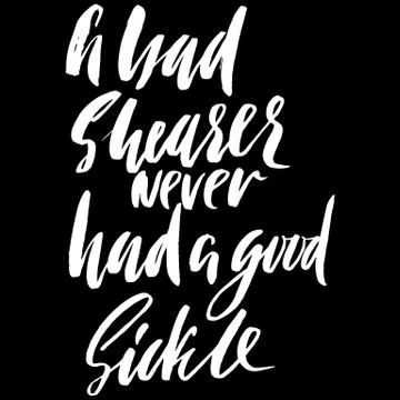 Hand drawn vector lettering. Motivating modern calligraphy. Inspiring hand Illustrazione stock