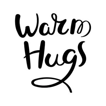 Hand drawn vector lettering phrase. Modern motivating calligraphy decor for w Stock Illustration