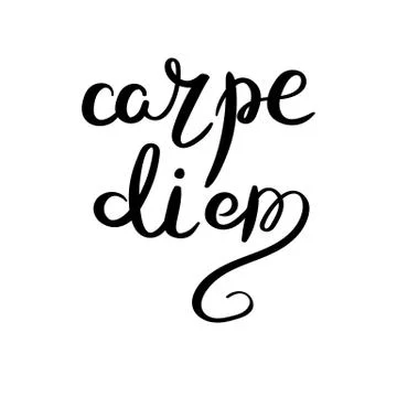 Hand drawn vector lettering phrase. Modern motivating calligraphy decor for w イラスト素材
