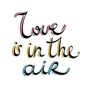 Hand drawn vector lettering phrase. Modern motivating calligraphy decor for wall Stock Illustration