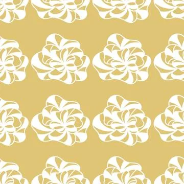 Hand drawn vector seamless pattern with abstract elements, . For fabric, pape イラスト素材