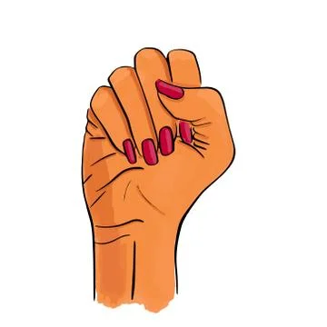 Hand drawn vector stock illustration isolated on white background Stock Illustration