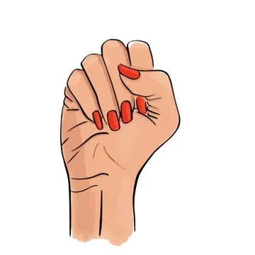 Hand drawn vector stock illustration isolated on white background Stock Illustration