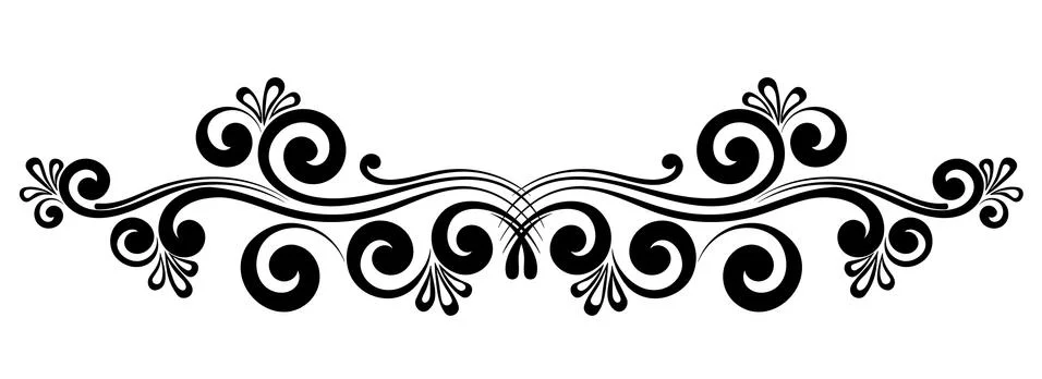 Hand drawn vector vintage frame 스톡 일러스트
