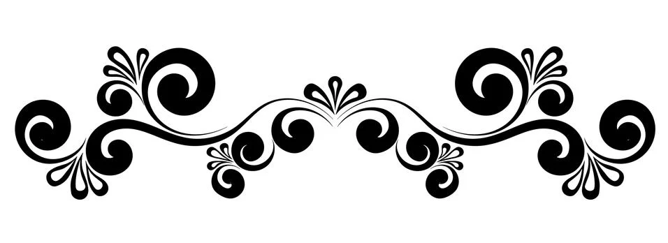 Hand drawn vector vintage frame Illustrazione stock