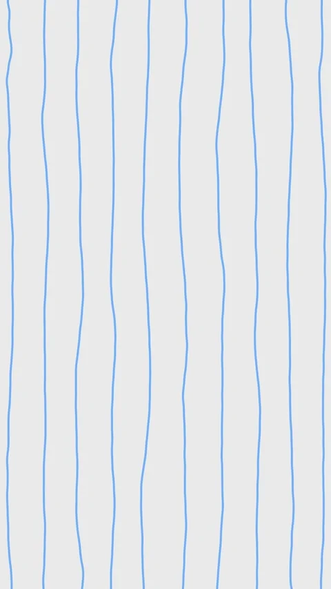 Hand Drawn Vertical Blue Lines On White Paper Texture Seamless Animation  Stock Footage 340532163