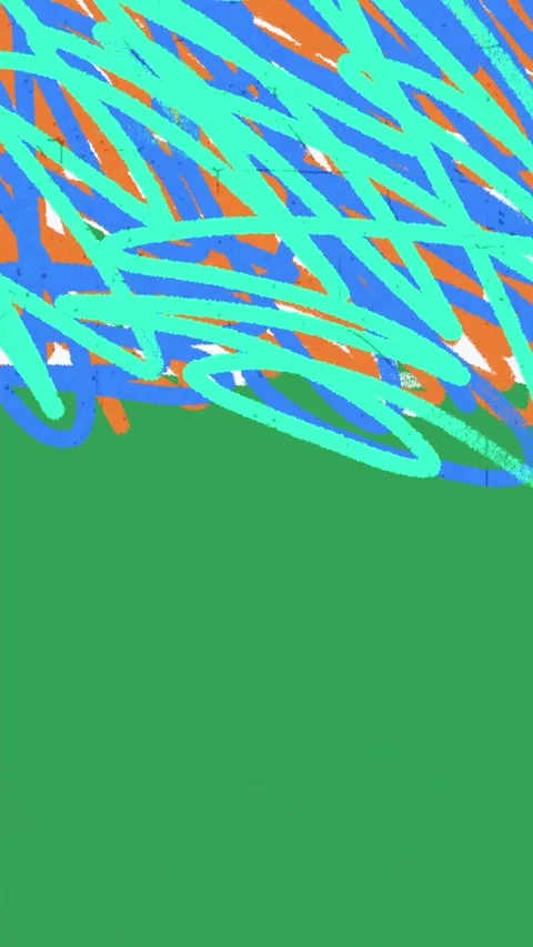 Hand Drawn Vertical Grunge Transition Animation Rough Scratch Motion Graphic 動画素材 334579700