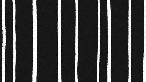 Hand Drawn Vertical Line Glitch Overlay - Minimal Stripe Texture Background Stock Footage 332073070