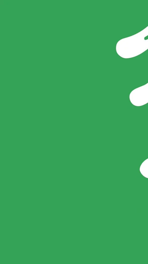 Hand Drawn Vertical Liquid Transition Animation Green Screen Motion Graphic Vidéo 334579720