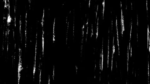 Hand Drawn Vertical Scratch Grunge Overlay Background - Rough Ink Streaks Stock Footage 331875367