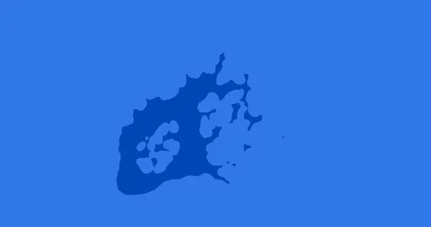 Hand Drawn Water Splash FX 17 Stock Footage 122809754