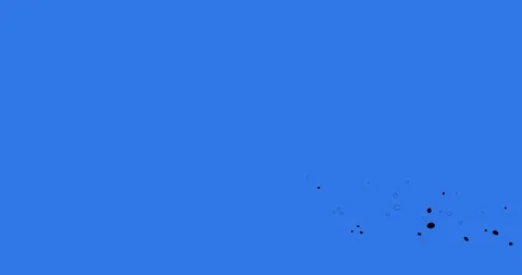 Hand Drawn Water Splash FX 21 Stock Footage 122809864