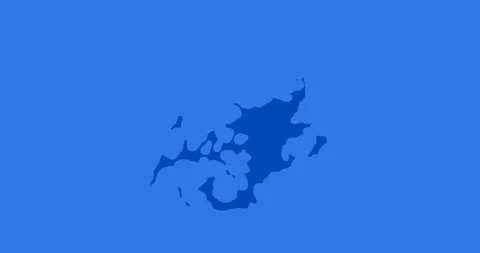 Hand Drawn Water Splash FX 28 Stock Footage 122809990