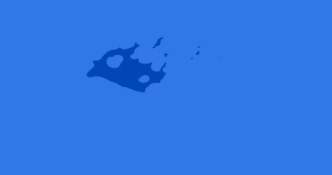 Hand Drawn Water Splash FX 30 Stock Footage 122810037