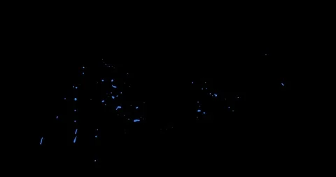 Hand Drawn Water Splash FX 25 Stock Footage 122810038