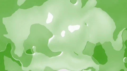 Hand Drawn Wave Liquid Fluid Transition on Alpha Channel, Looped 库存影片 318160359
