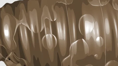 Hand Drawn Wave Liquid Fluid Transition  Видео 322146435