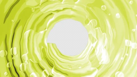Hand Drawn Wave Liquid Fluid Transition  Video stock 329922849