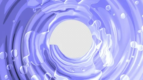 Hand Drawn Wave Liquid Fluid Transition  Stock-Footage 330983034