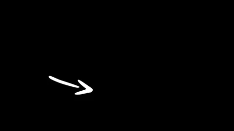 Hand drawn wavy arrows, Arrows Doodle Sketch Stock Footage 292130727