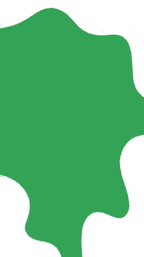 Hand Drawn Wavy Vertical Frame Animation Green Screen White Doodle Border Stock Footage 334579752