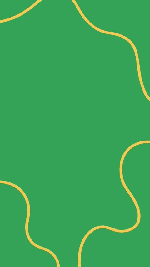 Hand Drawn Wavy Vertical Frame Animation Green Screen White Doodle Border Видео 334579771