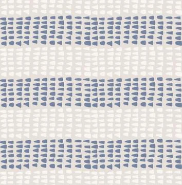 Hand drawn whimsical scribble lines seamless pattern. Vector painterly textured Illustrazione stock