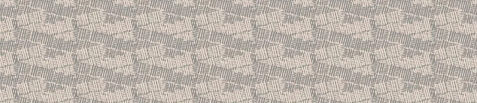 Hand drawn whimsical scribble lines seamless pattern. Vector painterly ribbon Stock Illustration