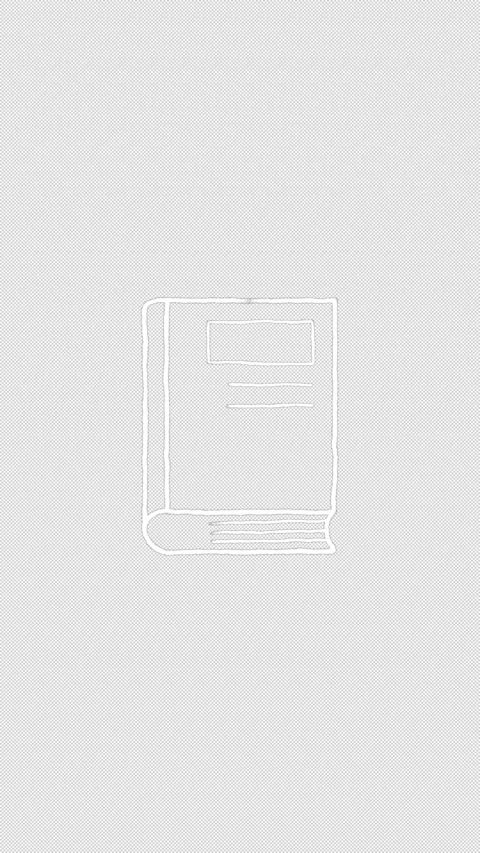 Hand Drawn White Closed Textbook Doodle Animation Seamless Loop on Transparent Stock Footage 342587840
