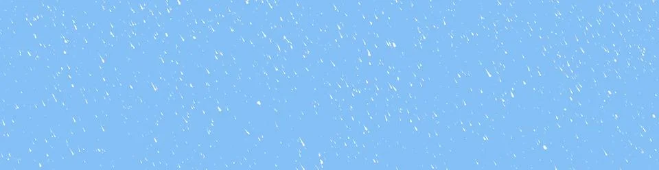 Hand-drawn white diagonal raindrop on blue background. Seamless texture with 库存插图