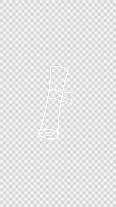Hand Drawn White Diploma Scroll Doodle Animation Seamless Loop on Transparent Stock Footage 342588122