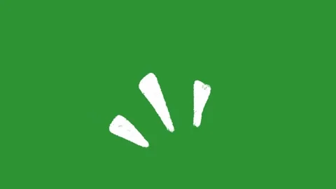 Hand-Drawn White Doodle Elements Animation | Abstract Minimalist Animated Assets Video stock 330536751