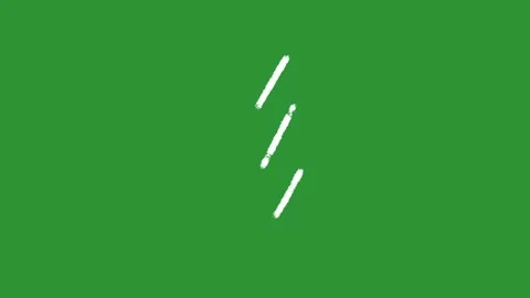 Hand-Drawn White Doodle Elements Animation | Abstract Minimalist 2D Animate Stock Footage 330536766