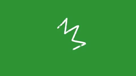 Hand-Drawn White Doodle Elements Animation Pack | Abstract Minimalist 2D Animate Vídeo Stock 330536794