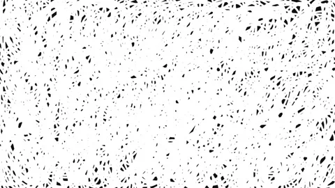 Hand drawn white line background. Looped animation Stock Footage 321701345