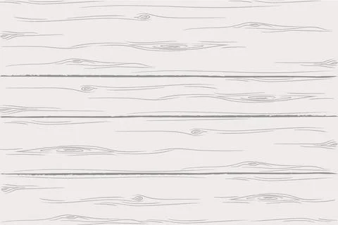 Hand drawn white texture woods. Vector background Stock Illustration