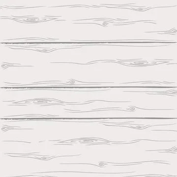 Hand drawn white texture woods. Vector background Stock Illustration