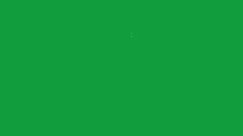 Hand Drawn Wind Blowing Effects Animation on Green Screen Background Stock Footage 341310386