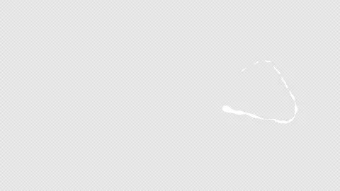 Hand Drawn Zig Zag Loop Animation Stock Footage 309531227